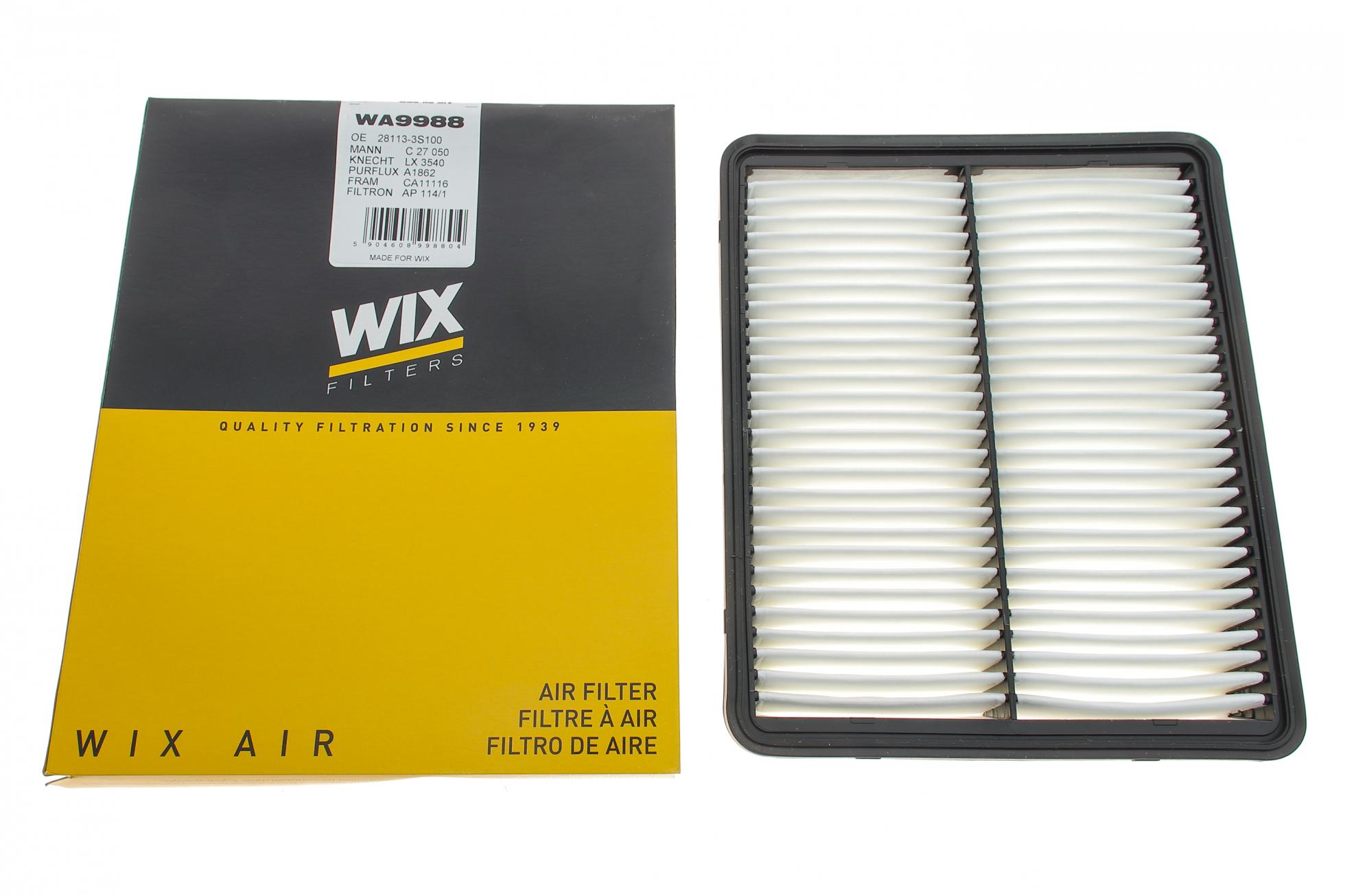 WA9988 WIX FILTERS